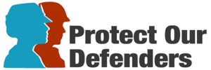 Protect Our Defenders logo