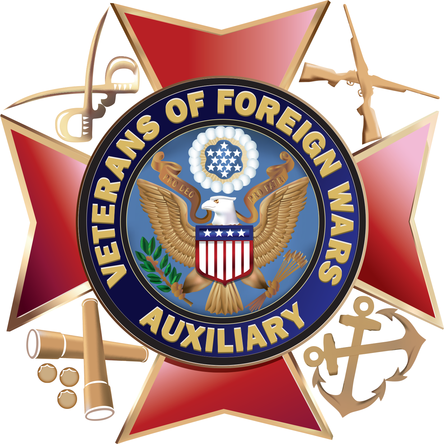 Auxiliary logo